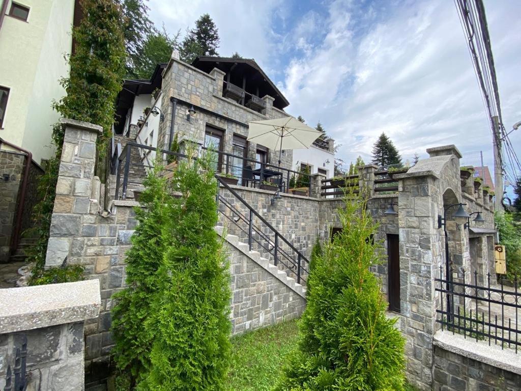 Отель Vila Terase Синая Экстерьер фото